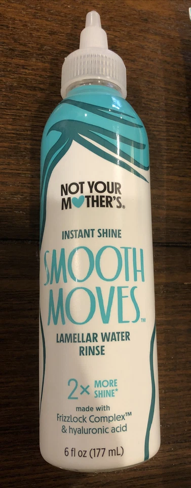 ACONDICIONADOR Y CHAMPÚ Y ENJUAGUE NOT YOUR MOTHER'S SMOOTH MOVES Anti-Frizz Foto 2 de 4