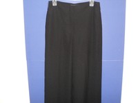 Talbots Size 8 Dress Pants Black Straight Legs 100% Polyester Lined on sale Talbots Size 8 Dress Pants Black Straight Legs 100% Polyester Lined on sale