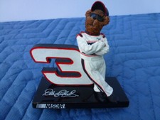 Dale Earnhardt Sr. Boyds Bears Collection Nascar #3 Goodwrench Figurine