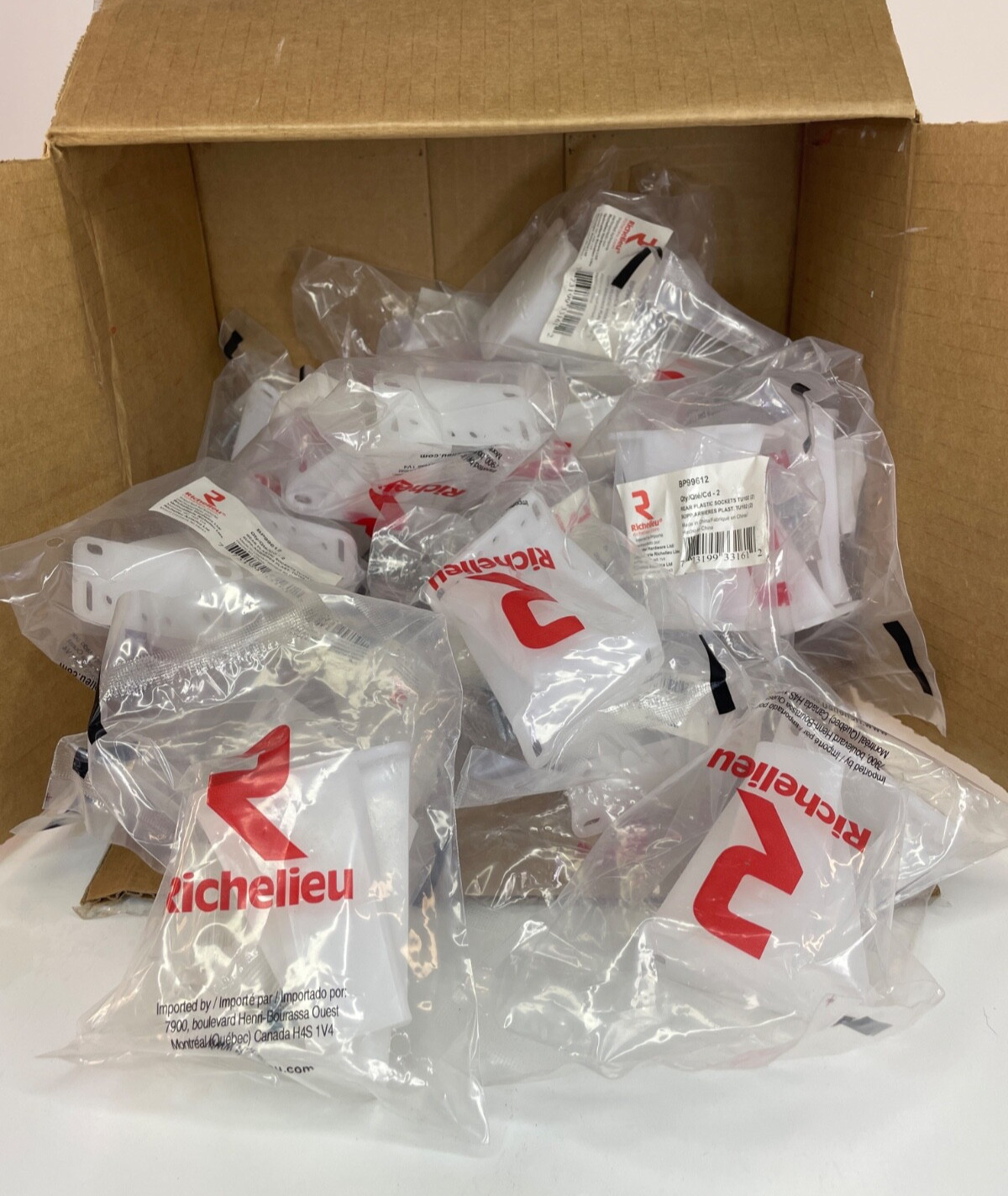 New 19 Pairs (19X2) Richelieu Rear Socket Mounting Bracket S