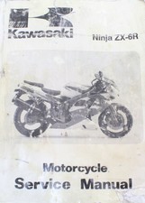 Kawasaki 79 - 83 KZ400 KZ500 KZ550 FACTORY SERVICE MANUAL BOOK S3.BX1 | eBay