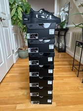 Nike Air Force 1 Low Retro SP Black Comme Des Garcons Black IB9949-001 *Reduced*