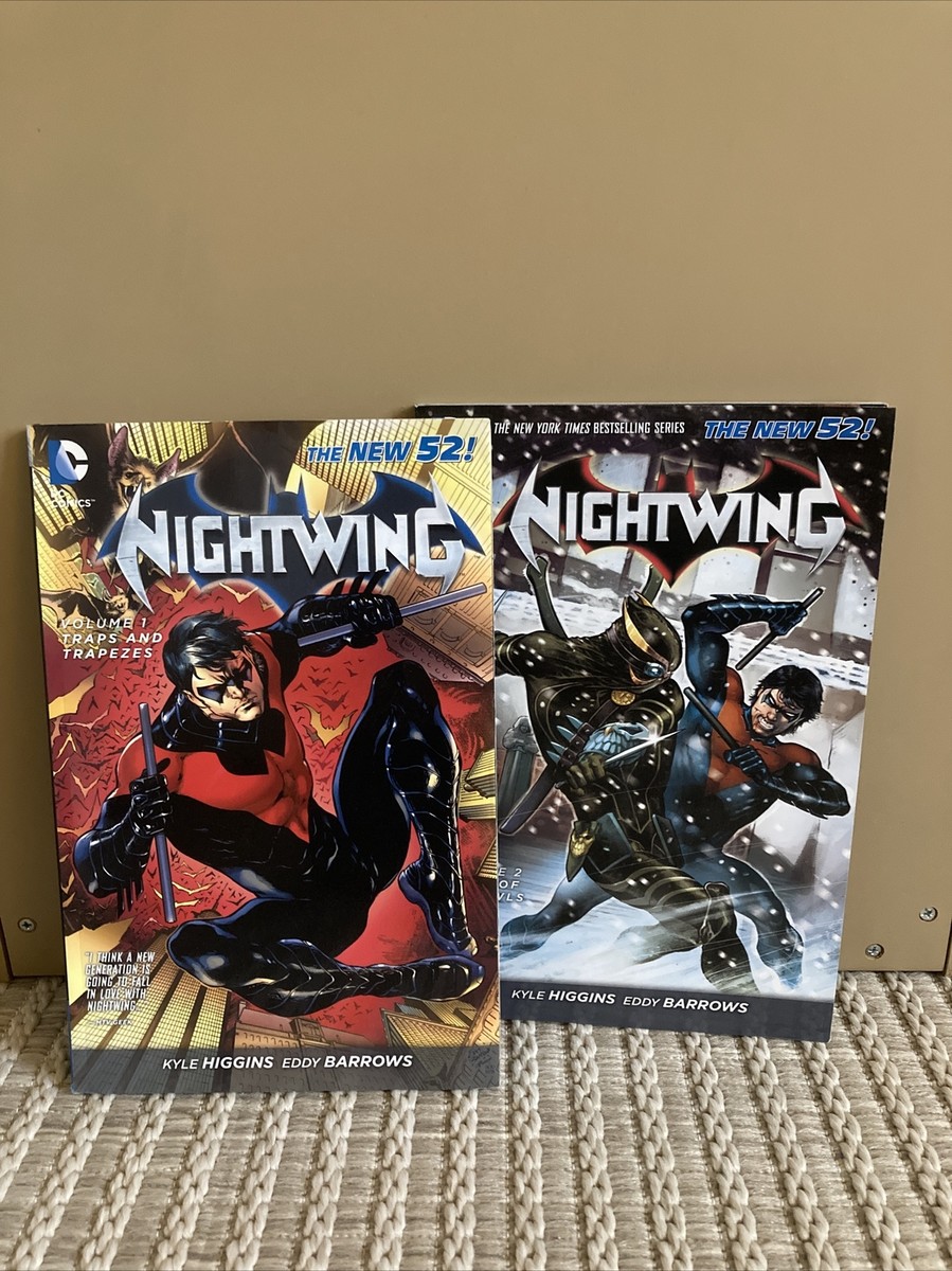 Nightwing New 52 Vol 1