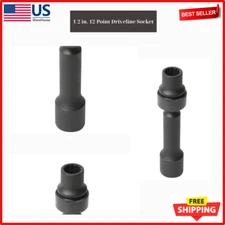SUNEX TOOLS 216ZUDL 1/2 in. 12-Point Driveline Socket