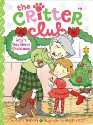 Amy's Very Merry Christmas (The Critter Club) - Paperback - VERY GOOD
