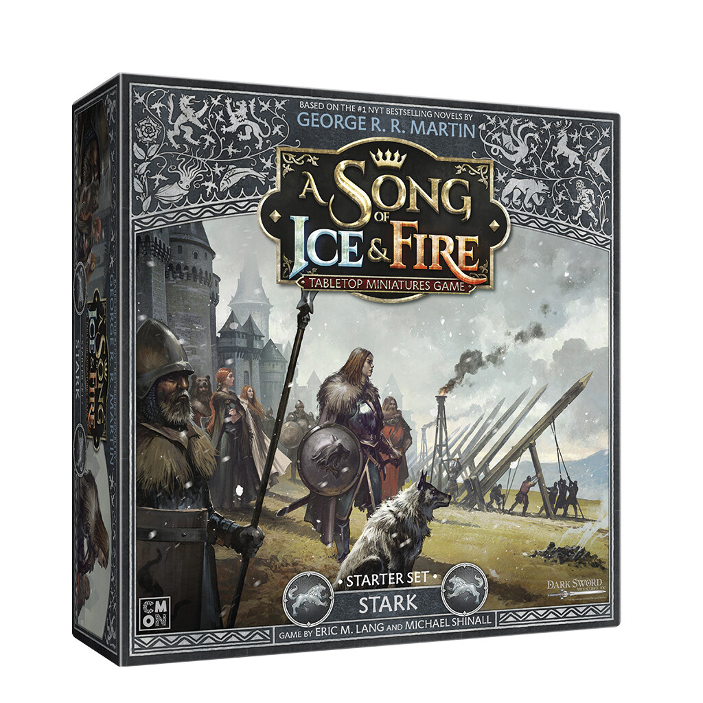 Stark Starter Set A Song of Ice and Fire ASOIAF Miniatures Game
