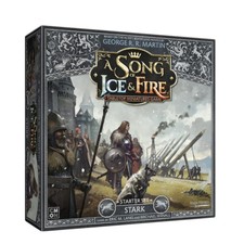 Stark Starter Set A Song of Ice and Fire ASOIAF Miniatures Game CMON NIB
