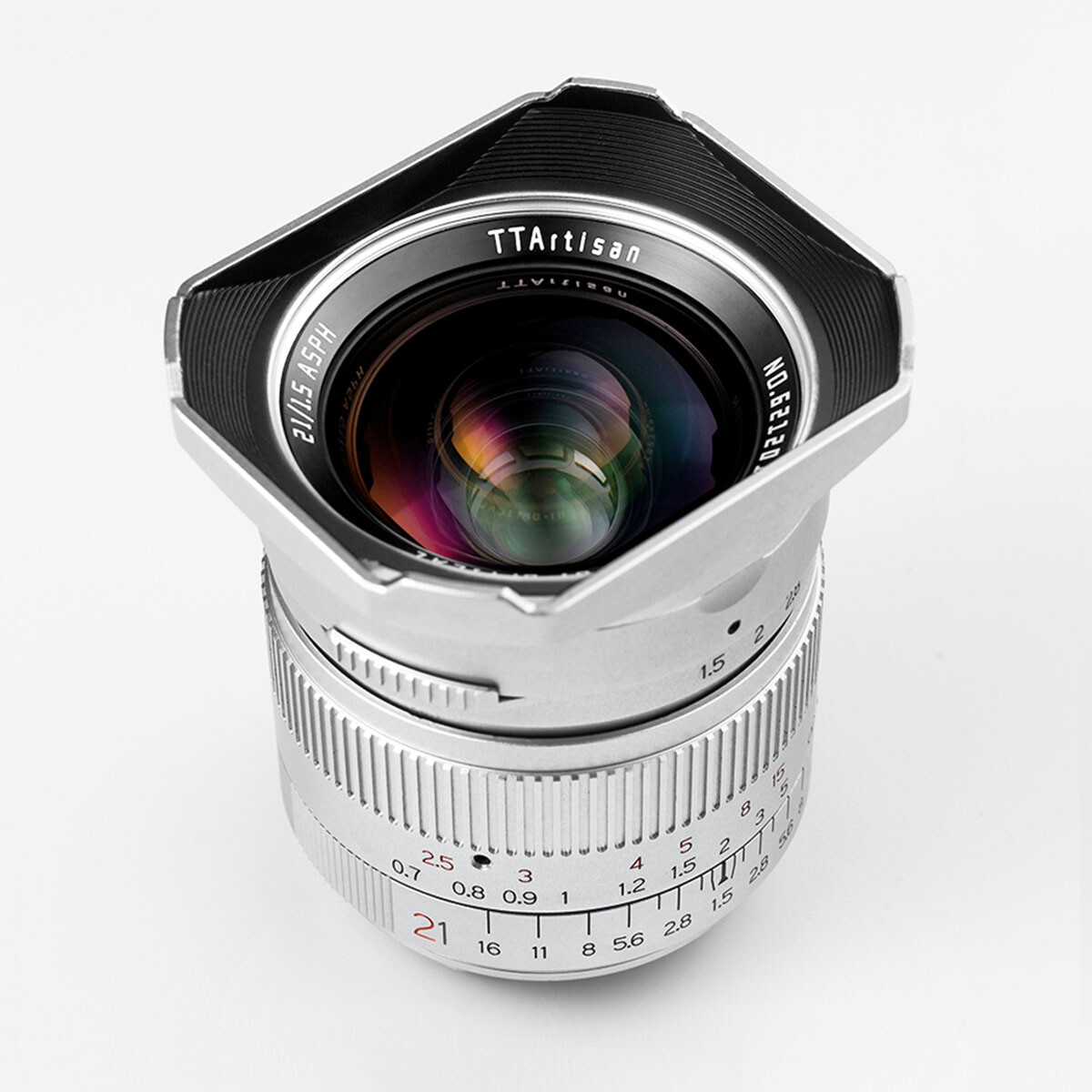 TTArtisan 21mm f/1.5 ASPH for Leica M mount camera =Silver= | eBay
