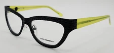JONO HENNESSY Womens 8235 /300 Metal Cat Eye Glasses Frame Limited Edition 53/16