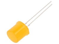 2X OSO5PAA6K4A Led 9,7Mm Orange 500-750Mcd 180° Front: Flach Optosupply