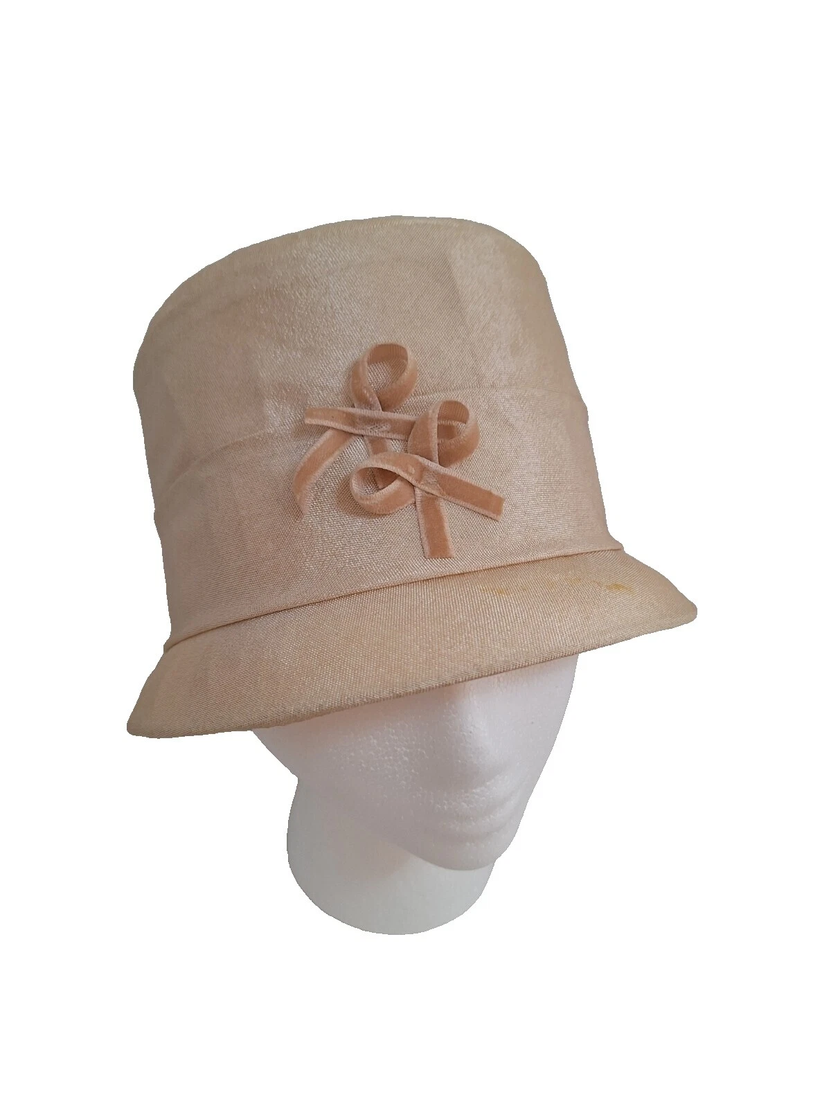 Mezcla de algodón Sombreros vintage 1950s para Mujer