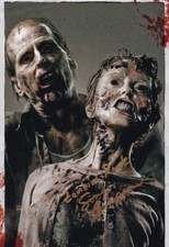 SONYA THOMPSON signed Autogramm 20x30cm THE WALKING DEAD in Person autograph COA