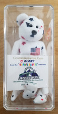 RARE Original Ty Beanie Baby GLORY 69th MLB All-Star games W/ Case and Teenie