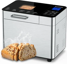 Bread Maker Machine Stainless Steel UL Certified, Nonstick Bread Pan, Homemade 2