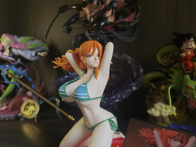 ワンピース　 Dragon x POP Studio ナミ　ガレージキット Dragon x POP Studio One Piece Nami | Mirai Collectibles