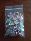 BAG WITH GEMSTONES FOR SCRAPBOOKING /JOURNAL. EVERY BAG IS DIFFERENT NEW