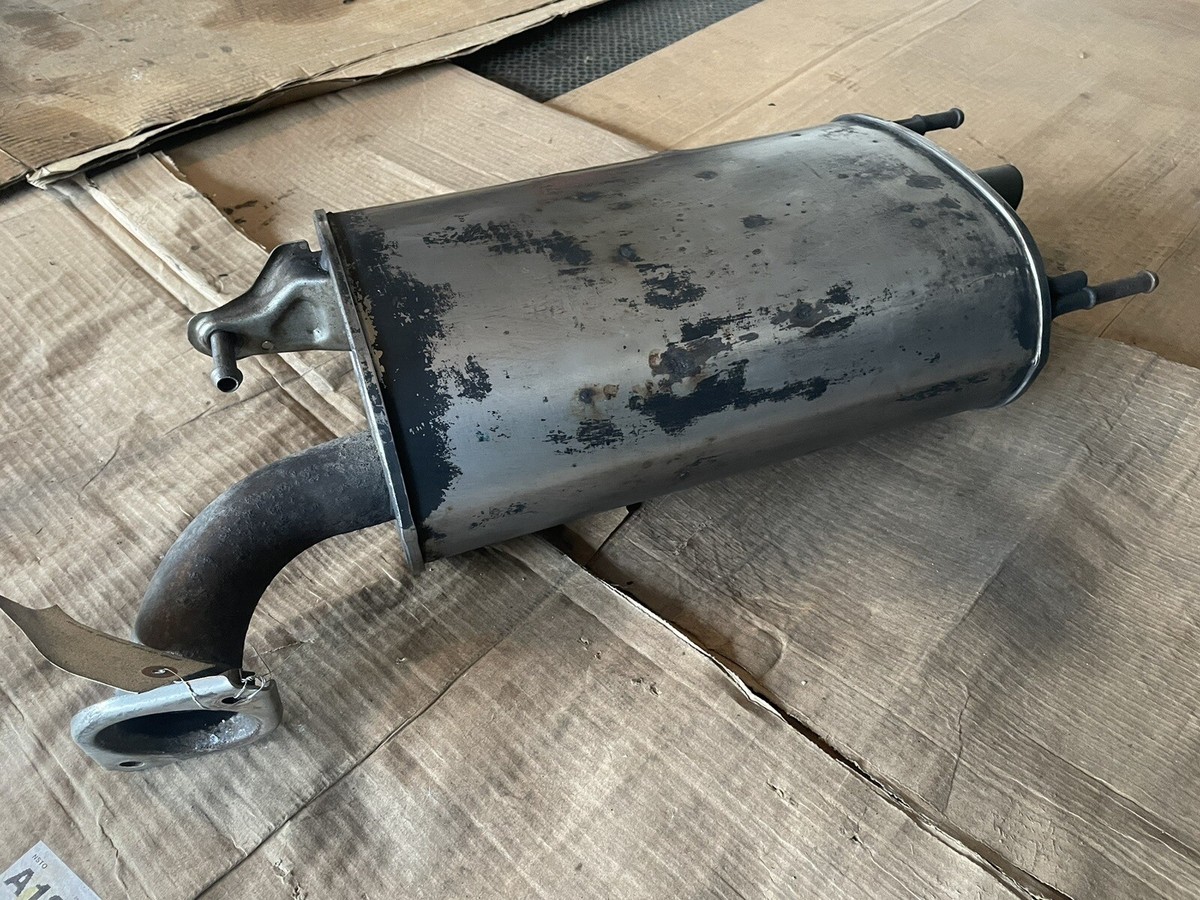 Muffler 17430-0V041 OEM Toyota Camry LE, SE, XSE 2012 2013 2014 