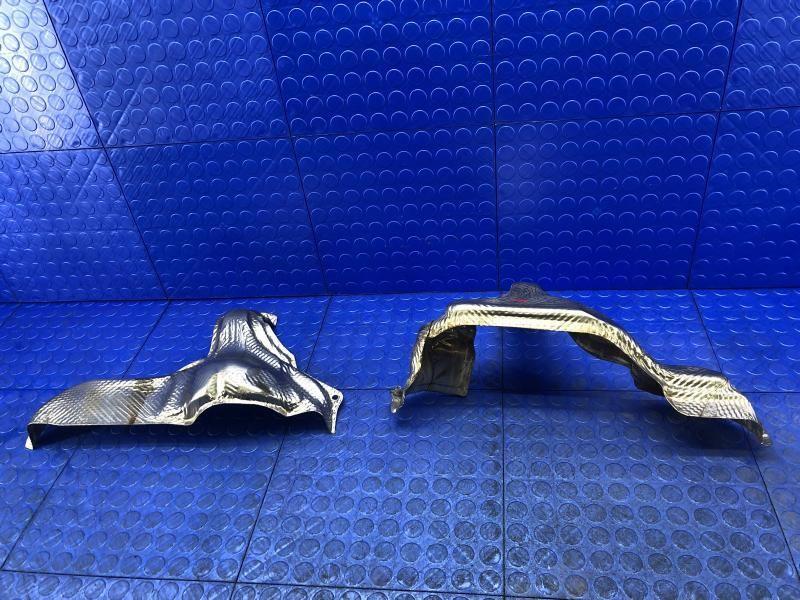 2016-2021 MCLAREN 570S OEM 3.8L ENGINE EXHAUST MANIFOLD HEAT SHIELD SET
