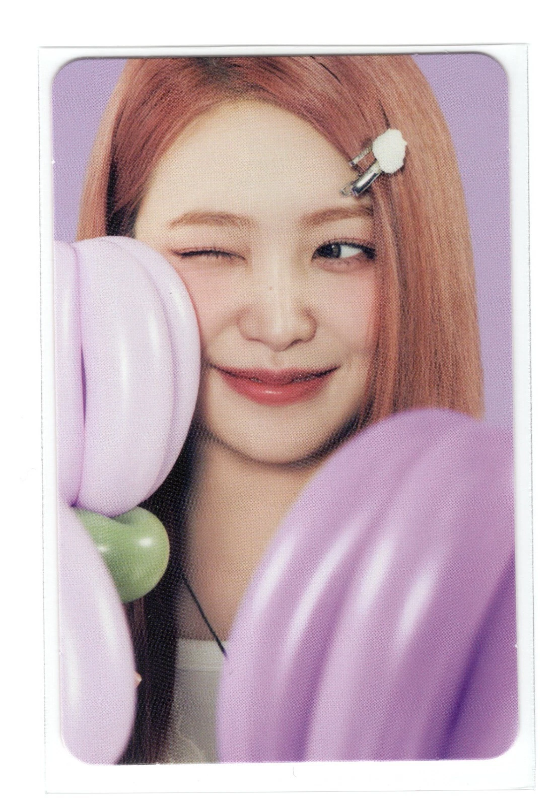 Red Velvet Yeri My Dear Reveluv Fanmeeting photocard