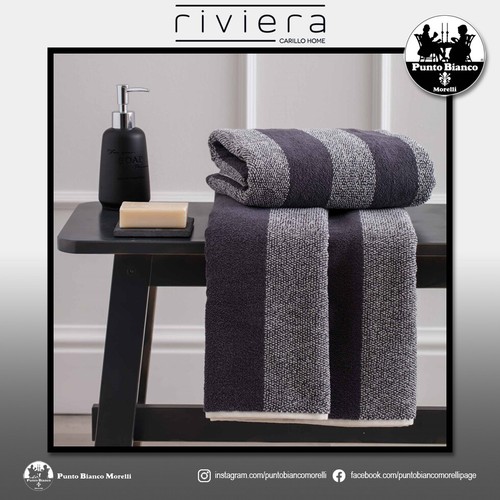 Guest and Hand Towels set or Bath Sheet RIVIERA  - Picture 1 of 26