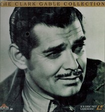 The Clark Gable Collection Laserdisc, 1992 Box Set