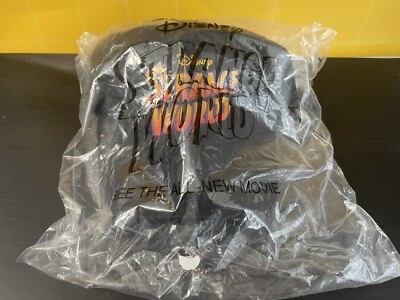 New Disney Strange World Black Orange Baseball Hat Cap Exclusive ...