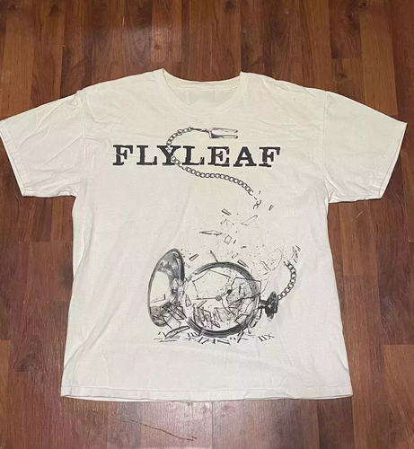 Flyleaf Rock Band Unisex Geschenk für Fan T-Shirt volle Größe S-5XL - Bild 1 von 3