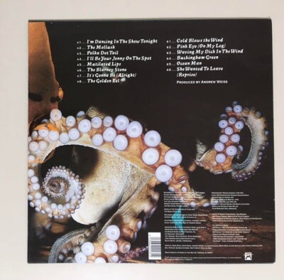 1997 Mush3Lp Ween - The Mollusk Mushroom Vinyl Record Music 1997 Mush3Lp Ween - The Mollusk Mushroom Vinyl Record Music