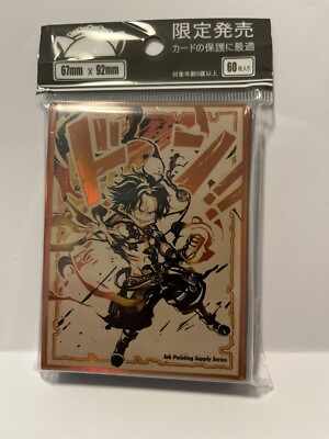 Fire boxing ace- Style   60 PCS Standardgröße Ärmel Für One Piece ！Neu