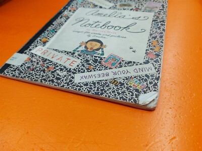 Amelia's Notebook by Marissa Moss (1995, 1st Edition Paperback) | eBay