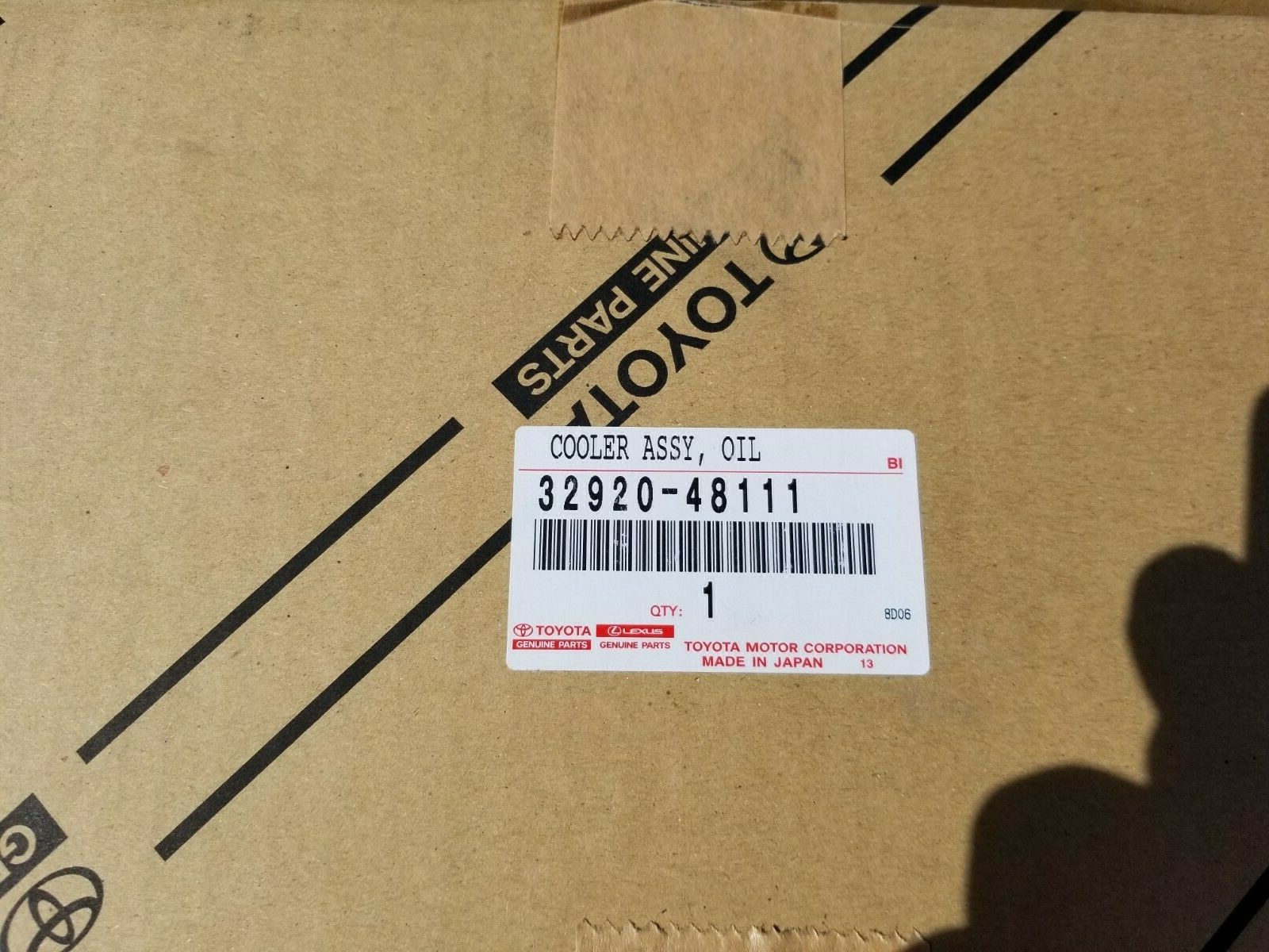 Genuine Toyota Brand New OEM 32920-48111 LEXUS COOLER L3 | eBay