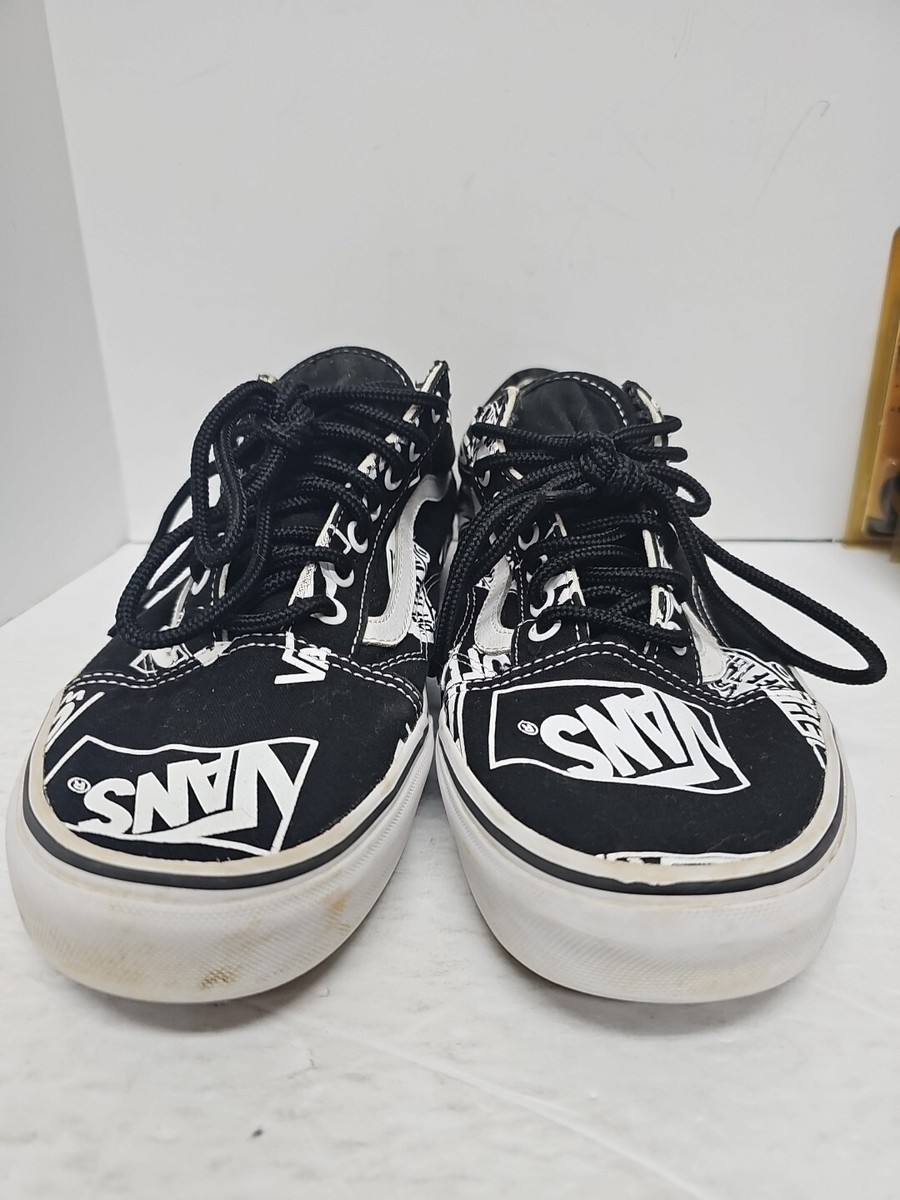 HOT Skool Shoes Logo Mix Old Skool Vans Vans Old Skool 