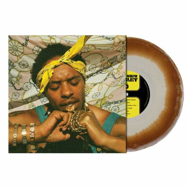 Pink Siifu - ensley (2XLP - Caramel Vinyl - Fat Beats Exclusive  
