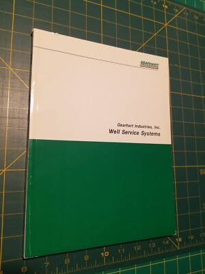 Well Service Systems Gearhart Industries Inc