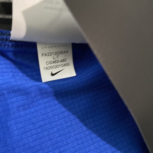 Nike Pro Player Issued Compression Tights Large Tall Nike CI0463-480 - Picture 3 of 4