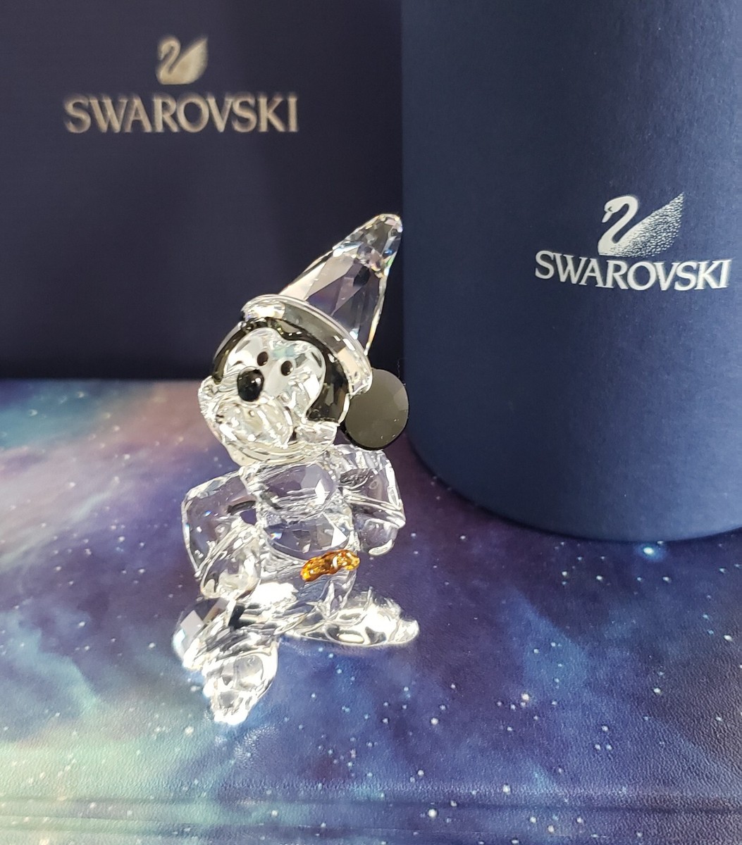 Swarovski Mickey Mouse Sorcerer - Small - 955427 | eBay