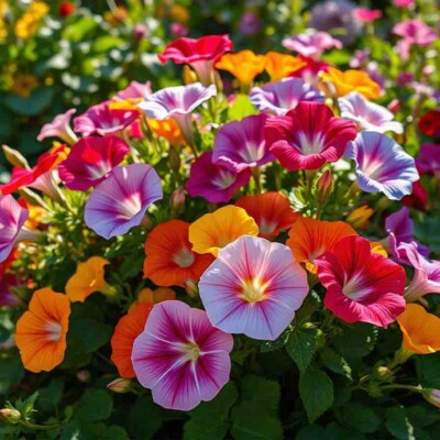 #ad #ad Morning Glory Seeds Mixed Colors Vibrant 50 Seeds Vine Climbers $4.55