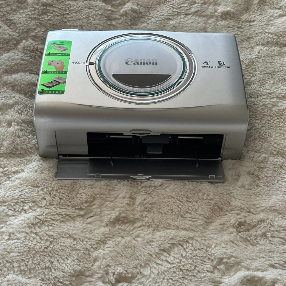 Canon Compact Photo Printer CP-220 CD1008- No Power Cord - Image 2 of 4