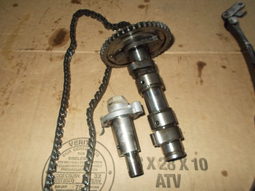 1999 Yamaha Grizzly 600 Cam Camshaft Guide Chain Adjuster - Picture 3 of 3