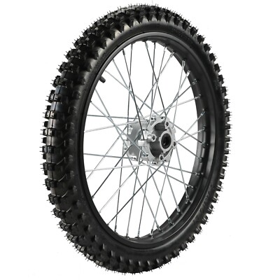 19'' Front Wheel 70/100-19 Tire Rim 1.6x19 Dirt Pit Bike Apollo 125cc 150cc 200