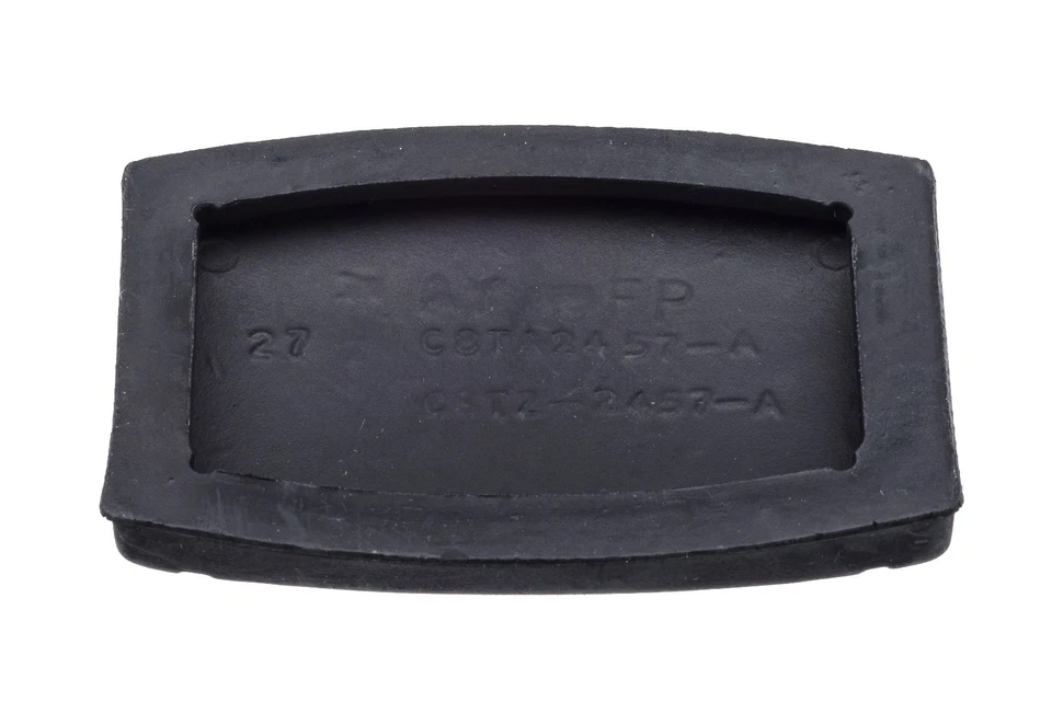 福特 F250 Super Duty F150 手动离合器踏板制动垫橡胶原始设备制造商 C8TZ-2454-AA — 第 3/4 张图片