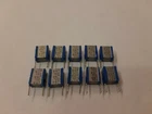Lot of 10 Siemens MKC type B32540, 0.47uF / 100V, NOS capacitor
