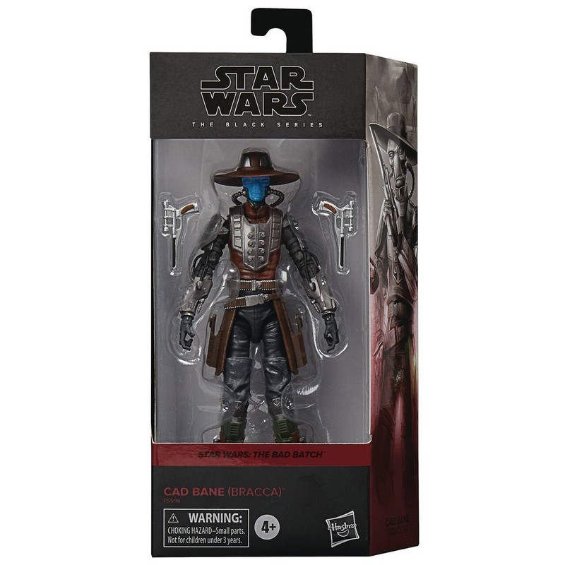 Star Wars The Bad Batch Black Series - Cad Bane (Bracca) Action Figure