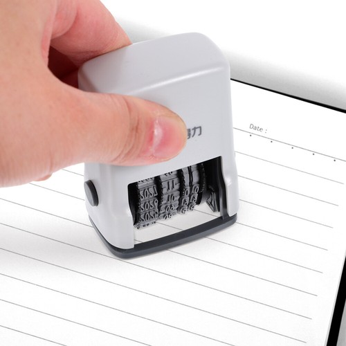 Business Stamps Name Stamp Rubber Date Stamp Name Date Stamp Date Time Stamp - Picture 10 of 12