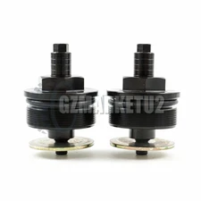 Preload Fork Caps Bolts Plugs For Suzuki XF650 Freewind 650 1997-2001