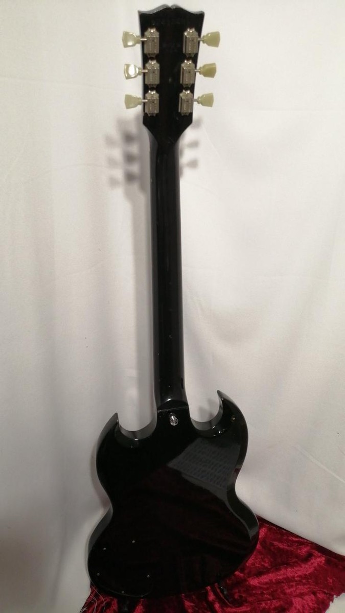 Gibson SG ブラック 2002年製 Gibson SG Special Ebony 2002 | Reverb