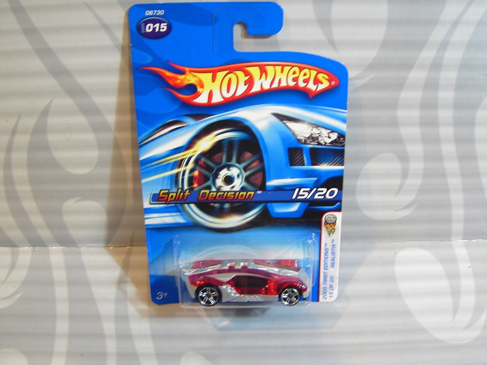 2005 Hot Wheels #15 First Editions-Realistix 15/20 SPLIT DECISION