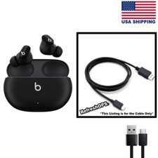 Beats Studio Buds Wireless Headphones USB Cable Transfer Cord Replacement