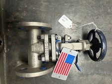 POWELL Stainless Steel Globe valve 1/2” 150# USA/NEW 