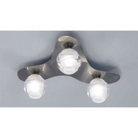 Mantra Lighting Loop 1818 Loop 3-light Flush Mount Ceiling Fixture on sale Mantra Lighting Loop 1818 Loop 3-light Flush Mount Ceiling Fixture on sale